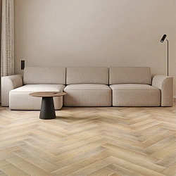 Кварц виниловая плитка Floorwood Authentic 1502 Оранжевый цветок