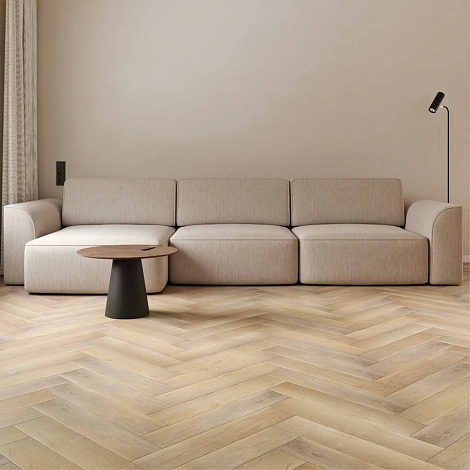 Кварц виниловая плитка Floorwood Authentic 1502 Оранжевый цветок