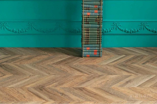Плитка Vinilam Parquet Chevron RI153610CL4 Нормандия