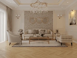 Ламинат Norland Herringbone Elegant LF304-32 Дуб Борео