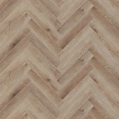 Плитка ПВХ CronaFloor Herringbone H LVT 004  Дуб Монпелье