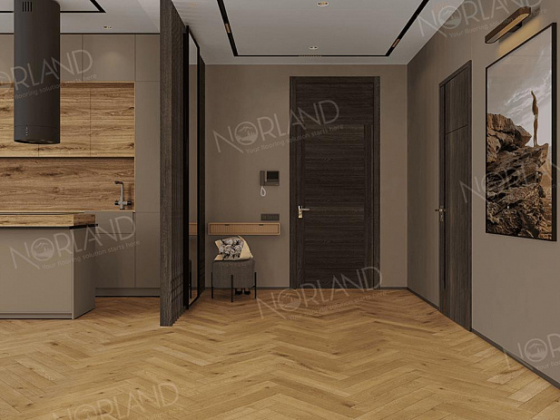 Ламинат Norland Herringbone Elegant LF303-09 Дуб Хайнан