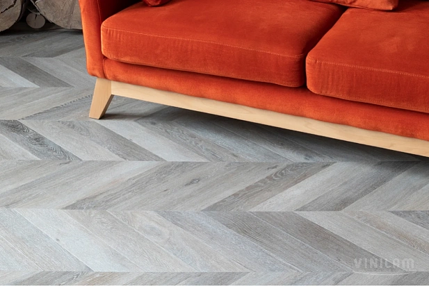 Плитка Vinilam Parquet Chevron RI444515 CL4