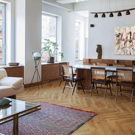 Плитка CronaFloor Herringbone 2.0 Дуб Грас