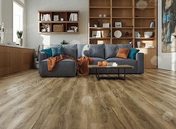 Плитка Alpen Floor Nut Eco 22-3 Ногал