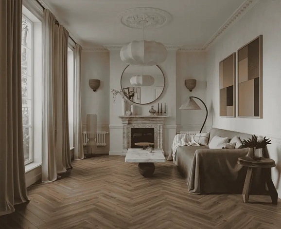 Ламинат Norland Herringbone Elegant LF304-37 Дуб Велла