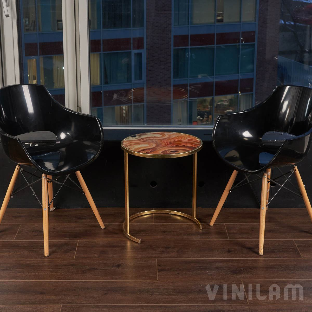 Интерьер с покрытием VINILAM CLICK