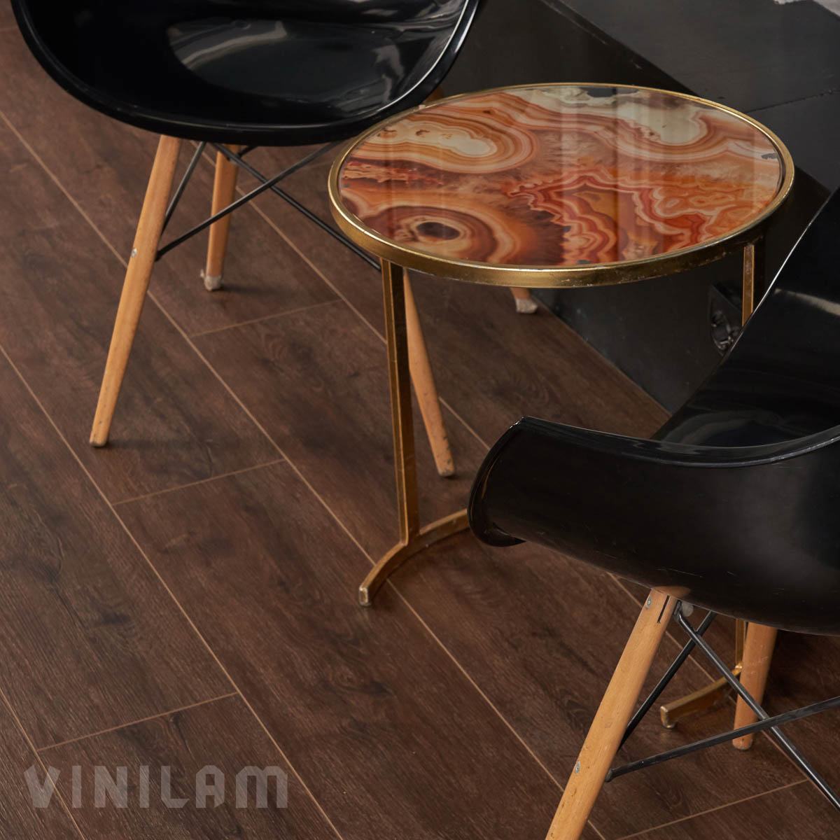 Интерьер с покрытием VINILAM CORK
